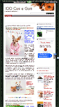 Mobile Screenshot of 100caniegatti.it
